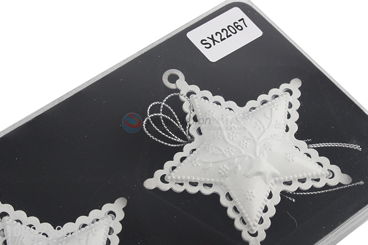 Hot Selling 3 Pieces Christmas Tree Hanging Decoration Set