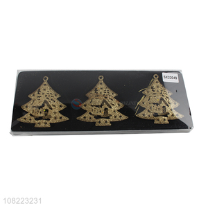Unique Design 3 Pieces Little Christmas Tree For Christmas Decoration