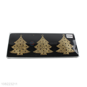 Wholesale 3 Pieces Christmas Tree Hanging Ornament Set