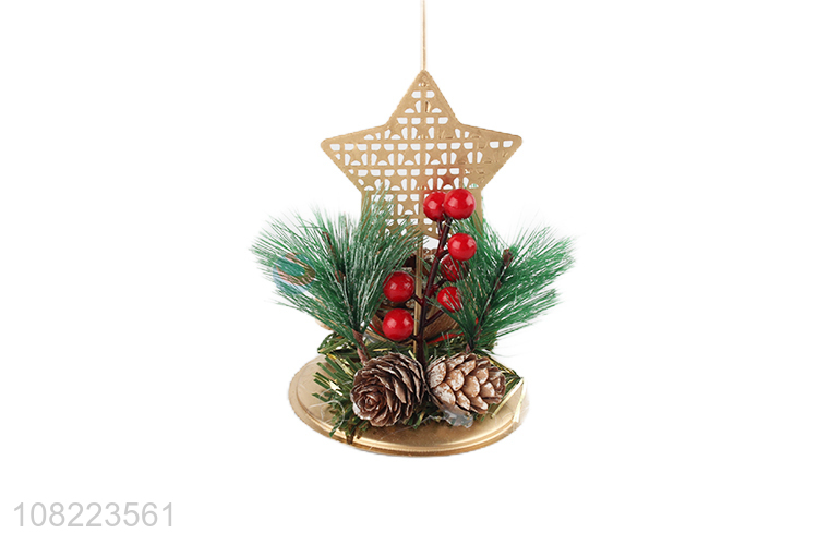 Good Quality Christmas Desktop Decorative Candle Holders