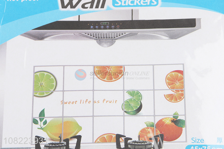 Good Wholesale Price Oil-proof Kitchen Wall Stickers