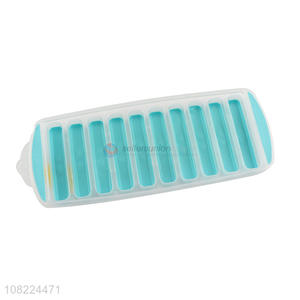 Good quality easy to pop out bpa free 10-cavity ice cube trays