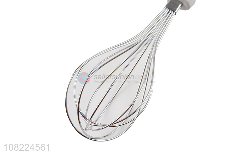 Wholesale stainless steel egg whisk hand egg mixer kitchen tools