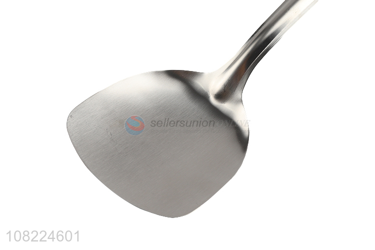 Factory price kitchen utensils stainless steel cooking turner spatula