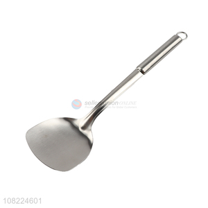 Factory price kitchen utensils stainless steel cooking turner spatula