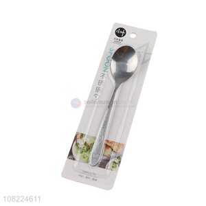 High quality food grade stainless steel table spoon dinner spoon
