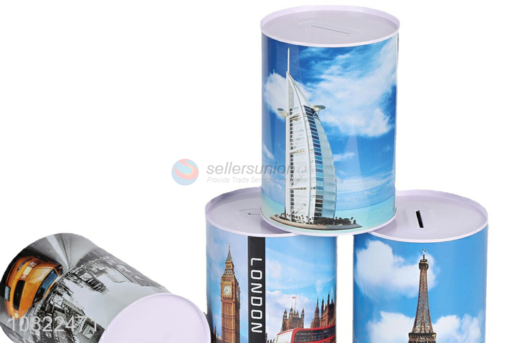 New Arrival Cylinder Money Box Fashion Money Pot