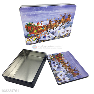 Best Selling Rectangle Tin <em>Box</em> Popular Gift <em>Packing</em> <em>Box</em>