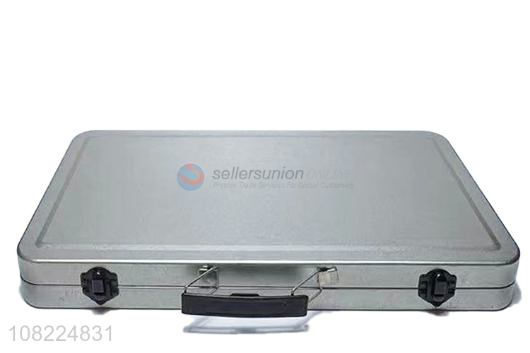 Good Sale Multi-Function Portable Tin Box Storage Box With Handle