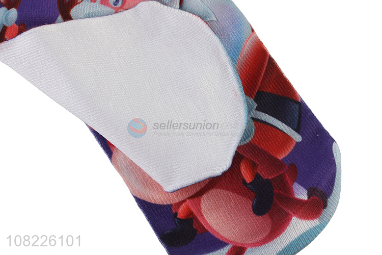 Best selling 3D Christmas socks heat transfer printing socks