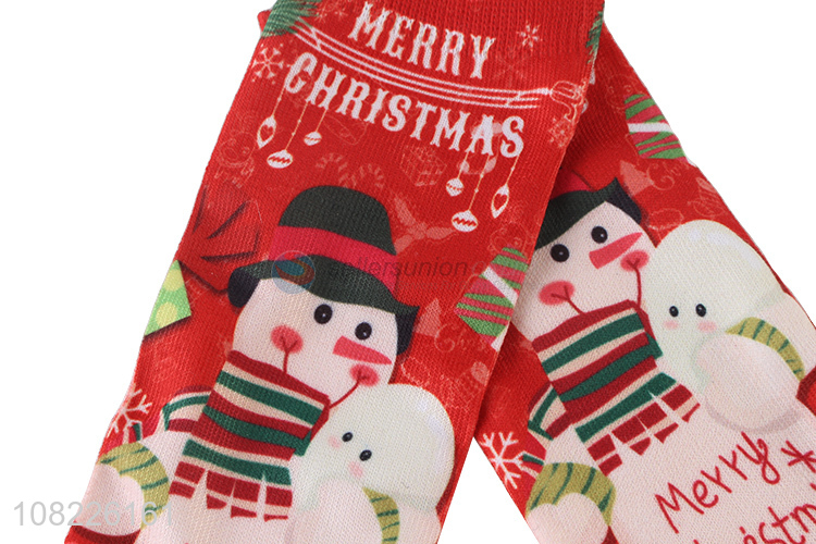 Top product 3D Christmas socks low cut socks men women socks