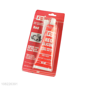 Factory wholesale red silicone sealant gasket maker