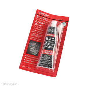 Good quality black RTV silicone gasket maker adhesive