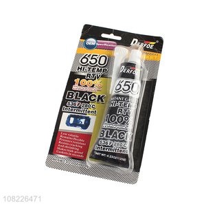 Popular products hi-temp black gasket maker adhesive wholesale