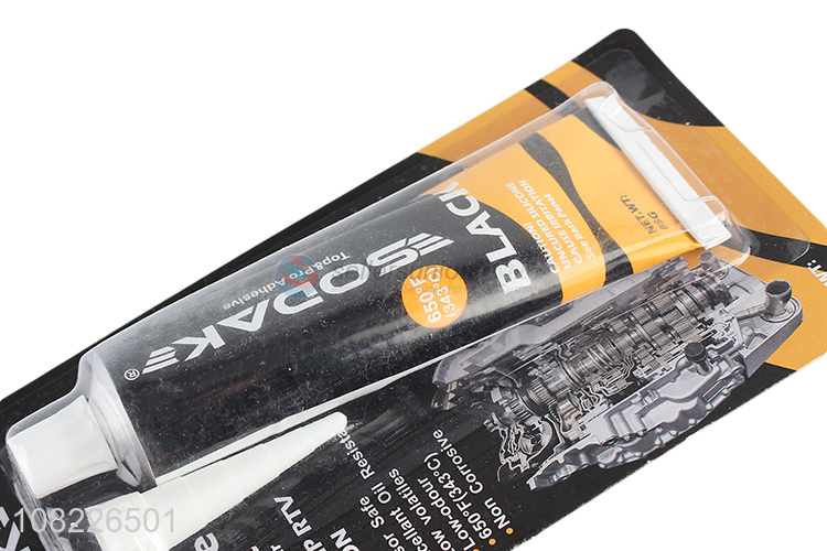 Factory wholesale black silicone sealant gasket maker
