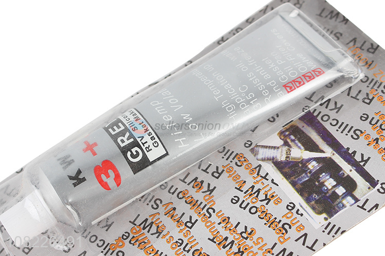 China factory grey rtv silicone gasket maker adhesive