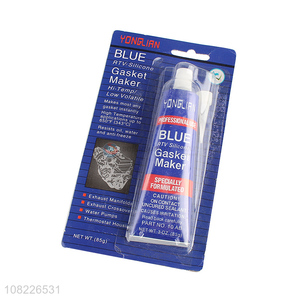 New arrival blue professional silicone gasket maker for sale
