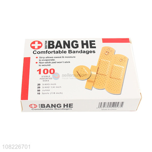 Wholesale cheap price portable comfortable bandages band-aid