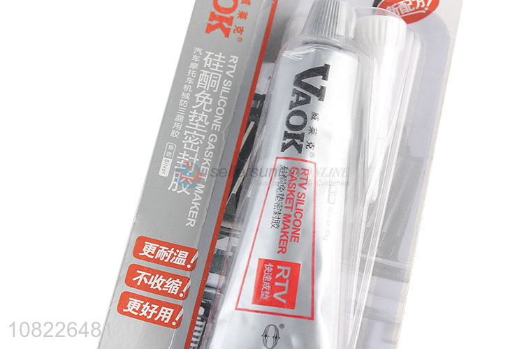 New design strong adhesive RTV silicone gasket maker