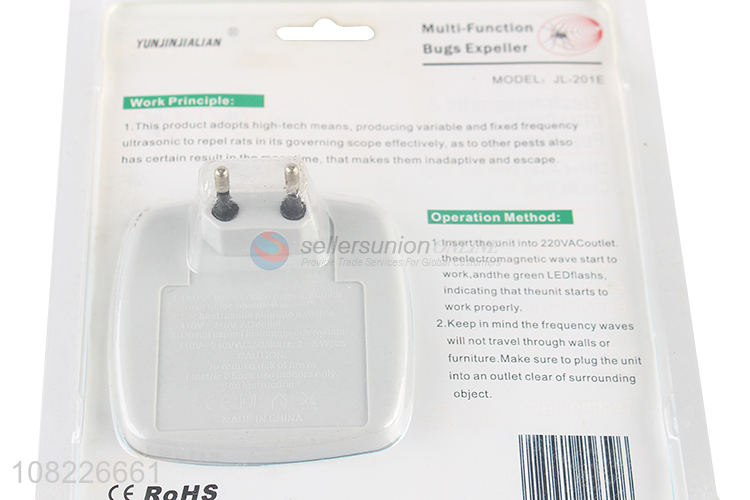 Factory direct sale technology ultrasonic mosquito repeller