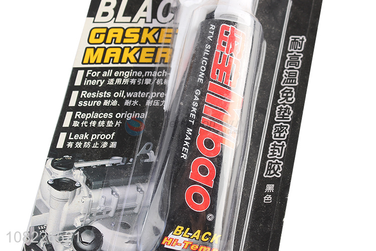 China factory black hi-temp RTV silicone gasket maker