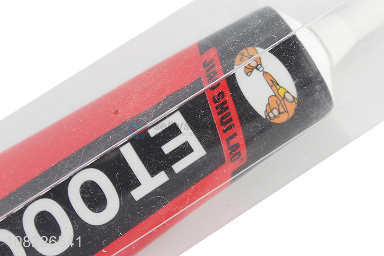 Good price non-toxic eco-friendly soft glue for mobile phone