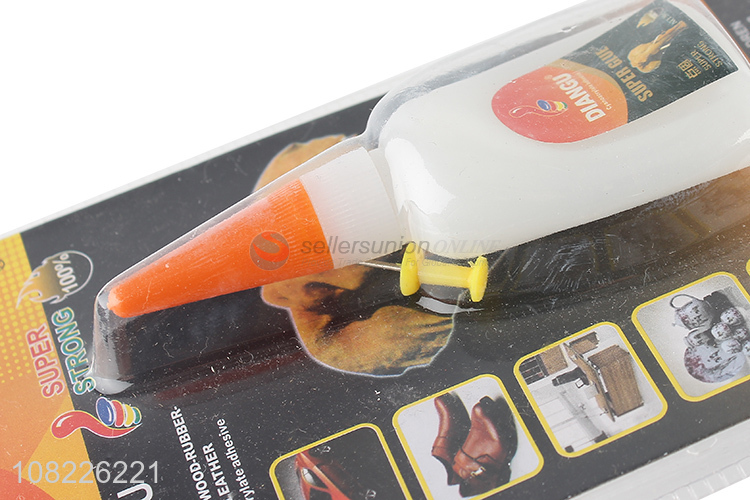New arrival strong adhesive super glue with top quality