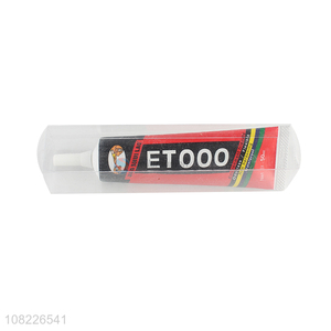 Good price non-toxic eco-friendly soft glue for mobile phone