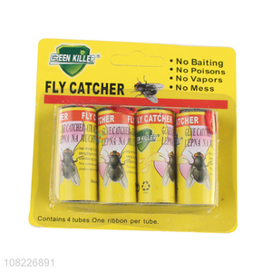 New design no poisons safety fly catcher ribbons for sale