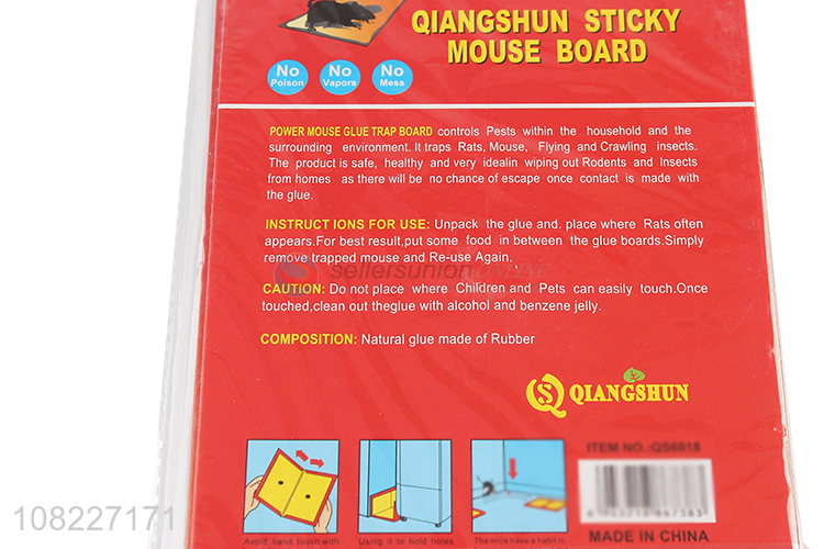 Hot products safe strong adhesive sticky mouse board