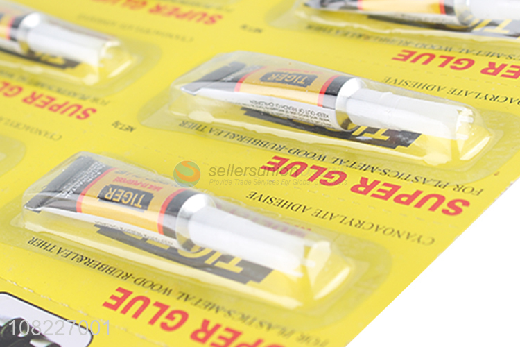 Cheap price industrial strength super glue with high quality