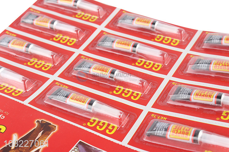 Top quality instant super glue liquid glue with cheap price