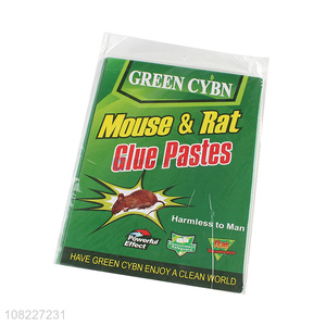 New arrival non-toxic mouse rat glue pastes sticky mouse board