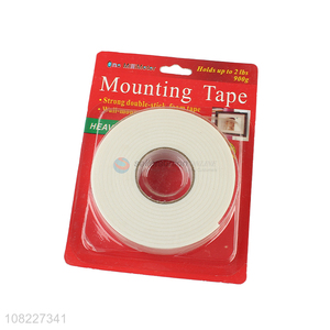 Factory price double-sided foam mounting tape for sale