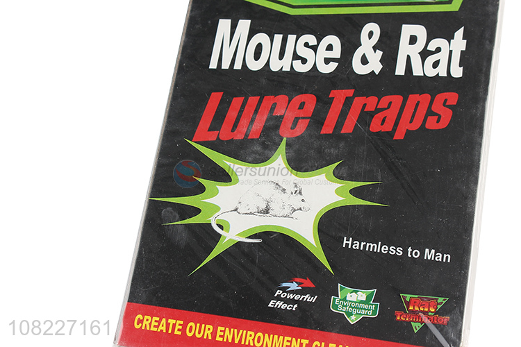 High quality mouse glue board mouse rat trap for household