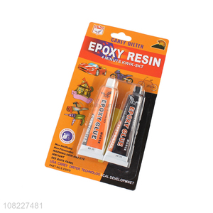 Low price quick dry epoxy resin epoxy glue with top quality