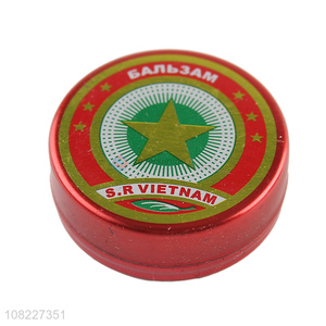 Wholesale from china relief headache herbal balm for daily use