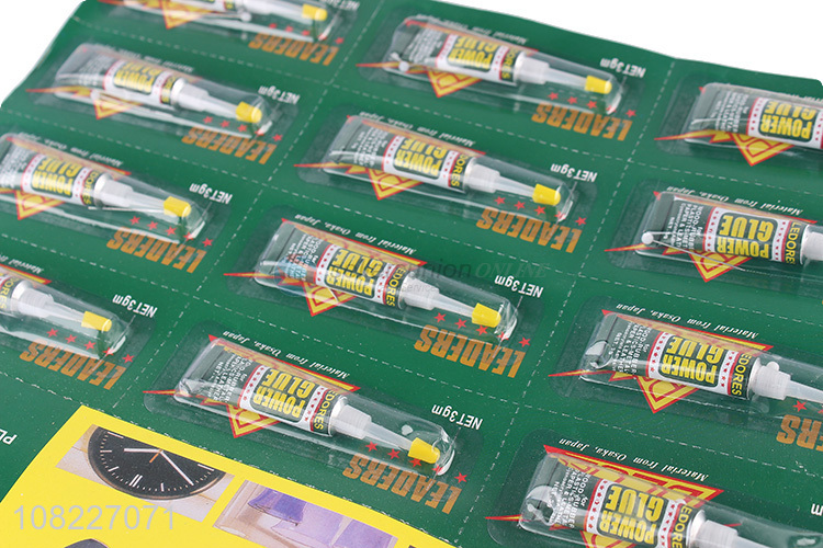 New style household non-toxic super glue for repair tools