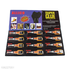 Most popular quick dry super glue adhesive for daily use