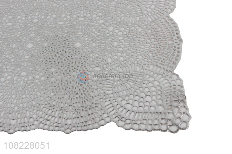 Low price creative coaster home PVC placemat wholesale