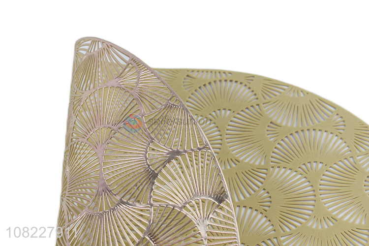 China wholesale fashion PVC placemat household bowl mat
