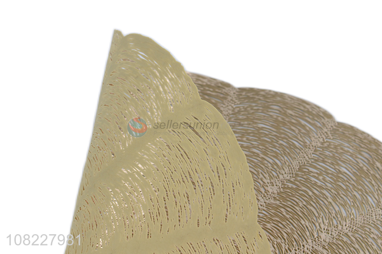 Yiwu direct sale PVC placemat home table decoration