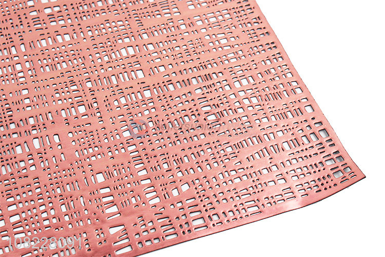 Wholesale multicolor placemat heat insulated pads