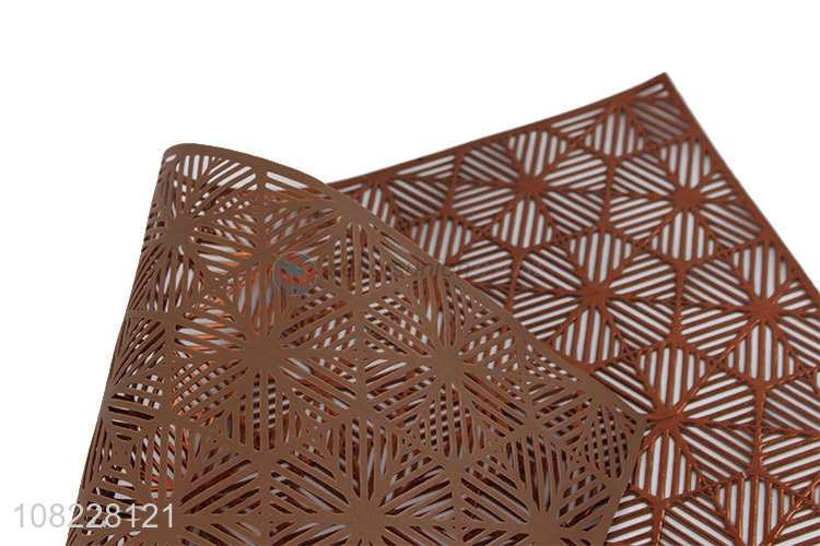 Yiwu wholesale PVC placemat household table decoration