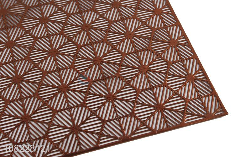 Yiwu wholesale PVC placemat household table decoration