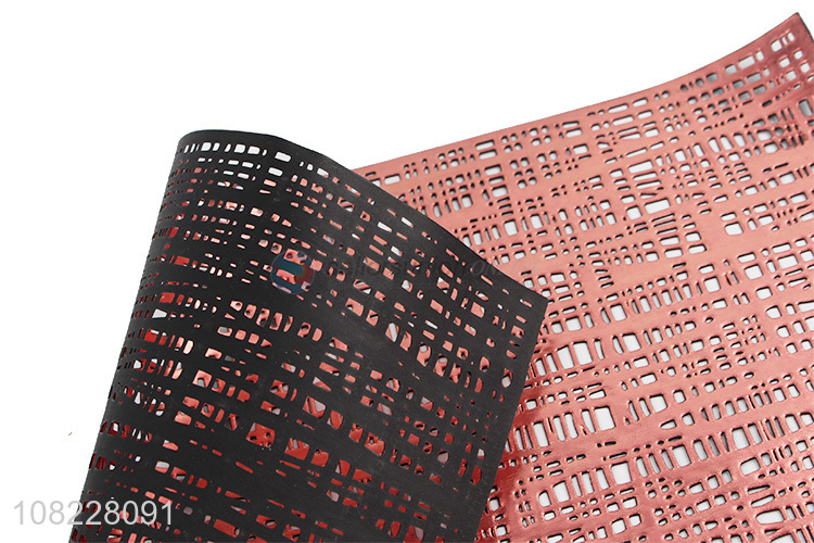 Wholesale multicolor placemat heat insulated pads