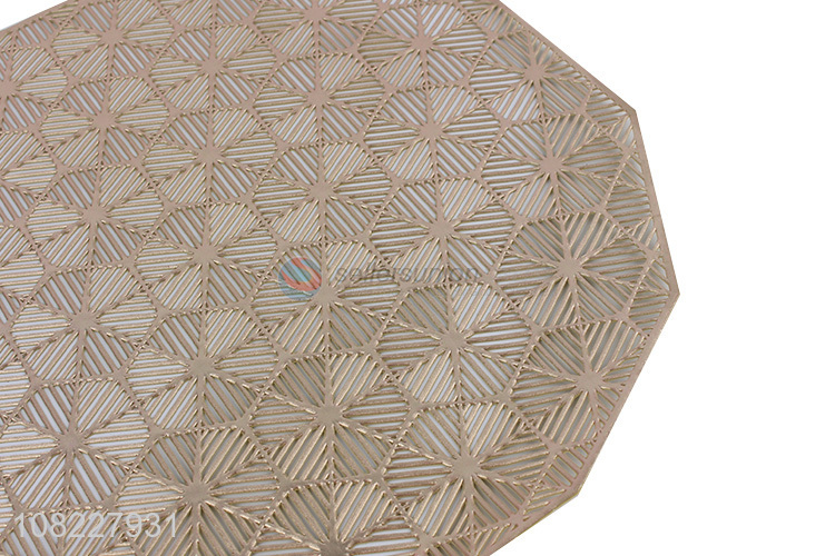 Hot selling kitchen table mat restaurant placemat