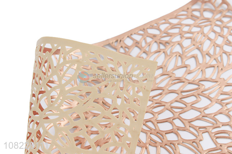 Good quality fashion hollow placemat table decoration