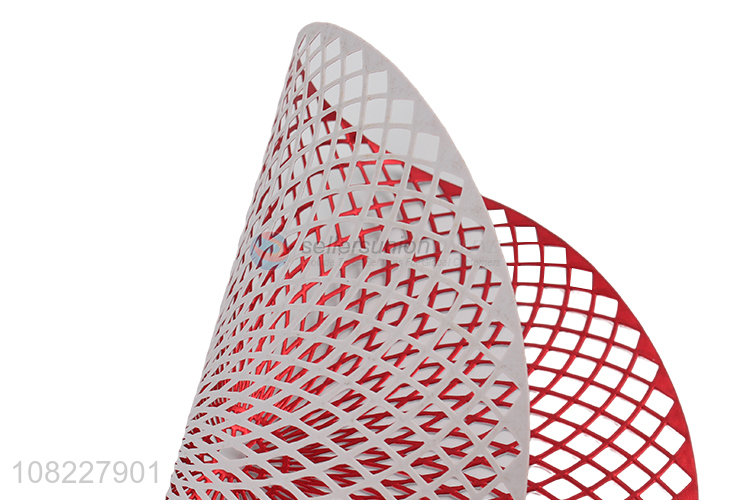 Good quality creative hollow placemat home PVC placemat
