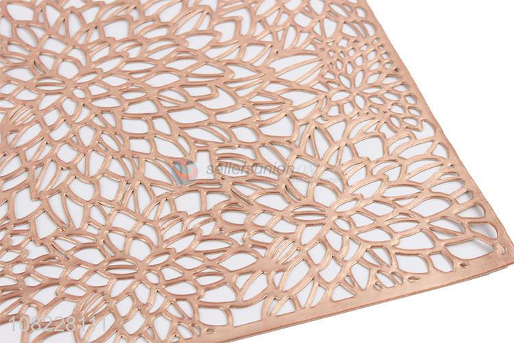 Good quality fashion hollow placemat table decoration